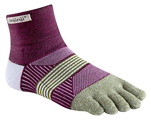 Injinji Trail Midweight Mini Crew, Calze Dita