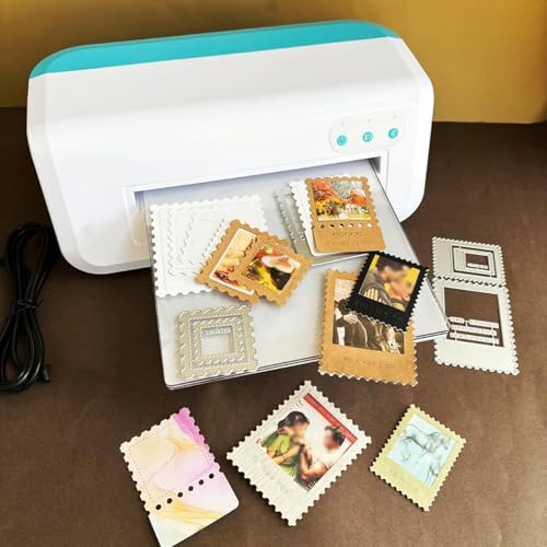 A4 Automatic Die-Cutting and Embossing Machine, A4 Electric Craft Machine, Suitable for Art and DIY Crafts, Card Making, and Scrapbooking.