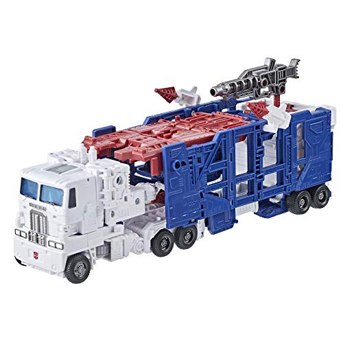 Transformers Spielzeug Generations War for Cybertron: Kingdom Leader WFC-K20 Ultra Magnus Figur – ab 8 Jahren, 19 cm