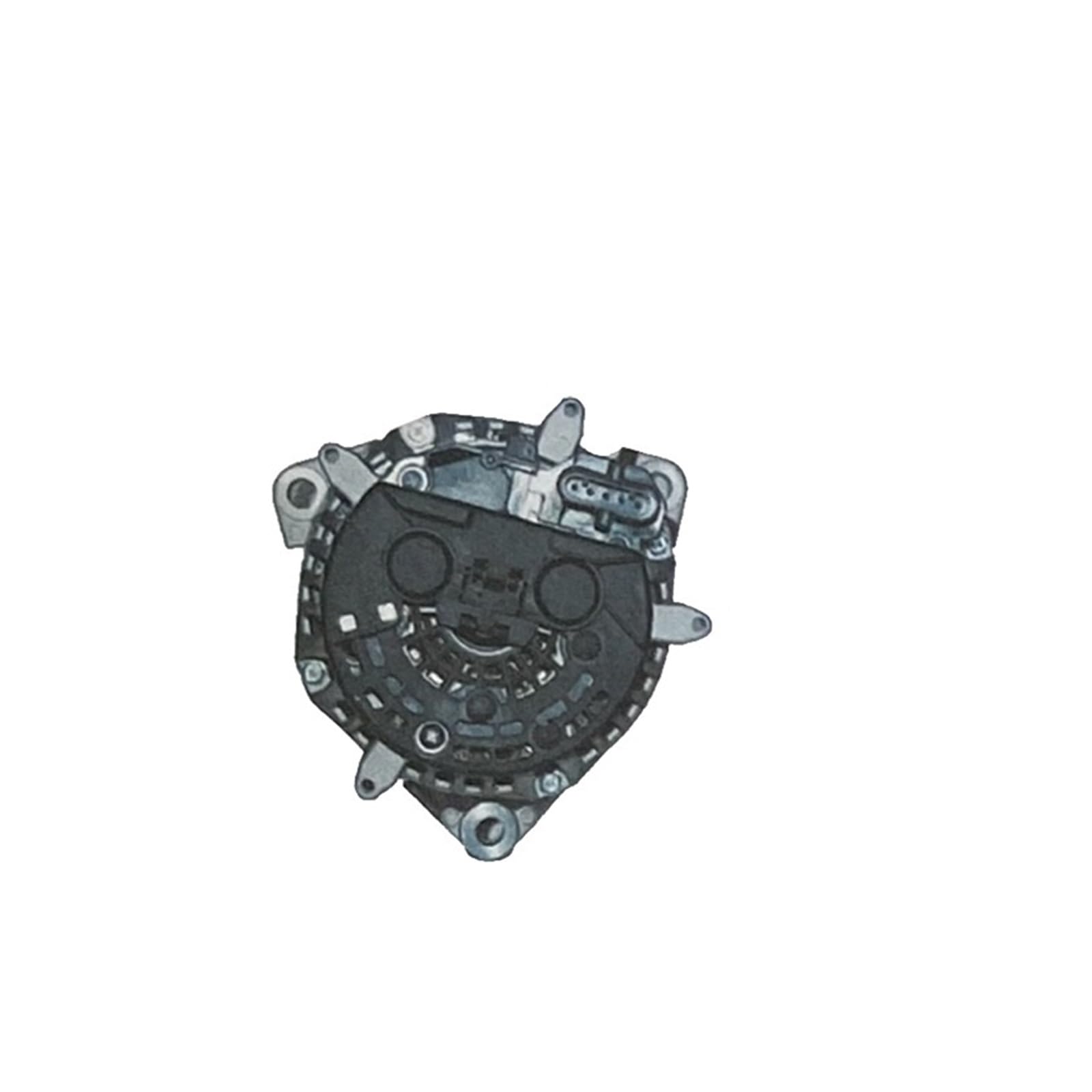 ALTERNATORE DYNAMO GENERADOR ELECTRICO Compatibile con 24V 80A 9GS78 0124555041 906501080 0124555003 12589 19070010 19092041 946560X