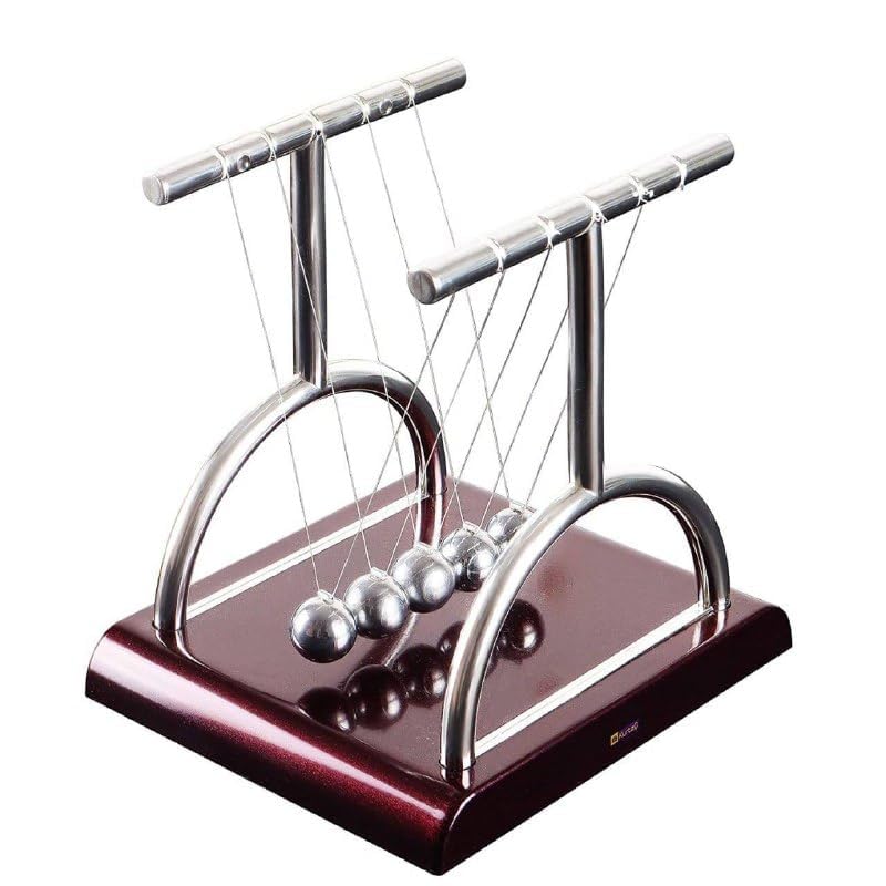 See full amazon price history chart for DHYANI Balance Balls Pendulum Newtons Cradle Newton Cradle Pendulum Metal Perpetual Motion Toy & Swing Balance Collision Ball Decoration Figurine with Polished Plastic Base. DHYANI Balance Balls Pendulum Newtons Cradle Newton Cradle Pendulum Metal Perpetual Motion Toy & Swing Balance Collision Ball Decoration Figurine with Polished Plastic Base. (B0D47M349Z) Amazon Price History, Amazon Price Tracker