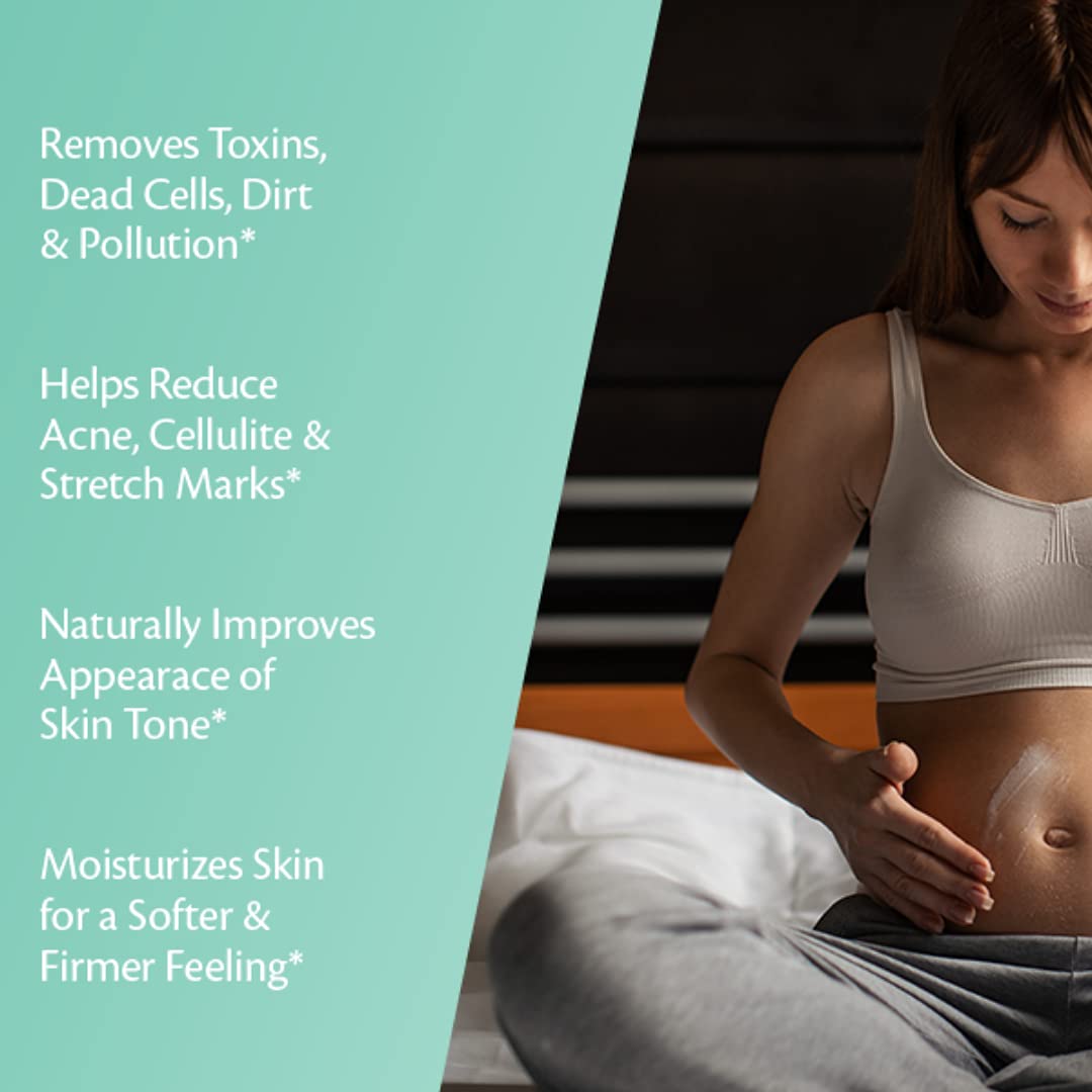 M3 Naturals Stretch Mark Cream Infused with Collagen and Stem Cells – Prevent, Fade and Reduce the Appearance of Stretch Marks and Scars – With Vitamin E, Green Tea Extract, and Raspberry Ketones 2 oz : Beauty & Personal Care