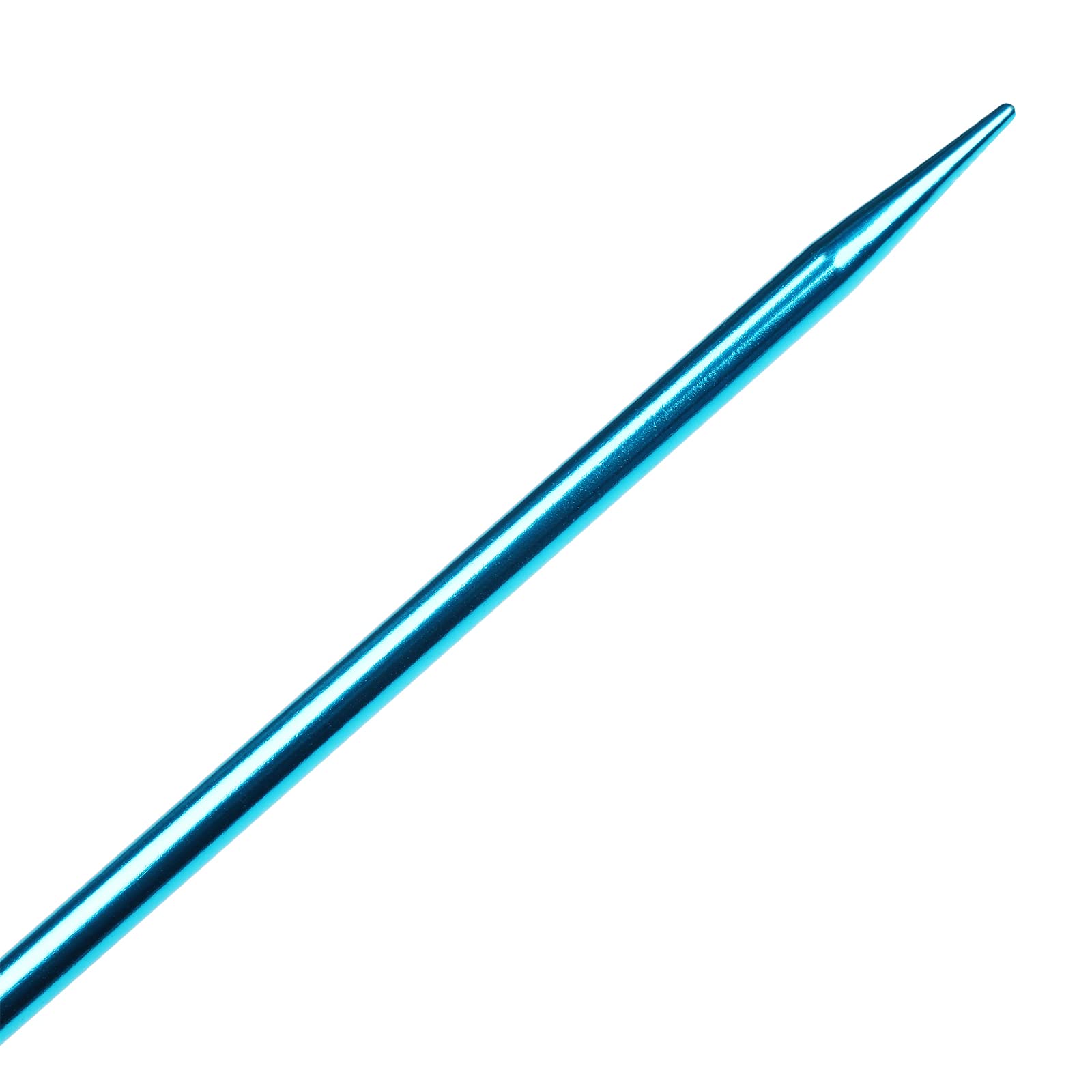 Aeelike 10 mm ronde breinaalden 100 cm, metalen