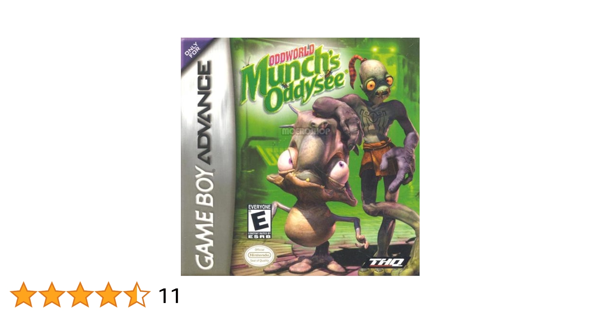 ゲームボーイ - GB★ODDWORLD Adventures 海外版 北米版 ハガキ付 Buy Oddworld Adventures Game Boy Australia