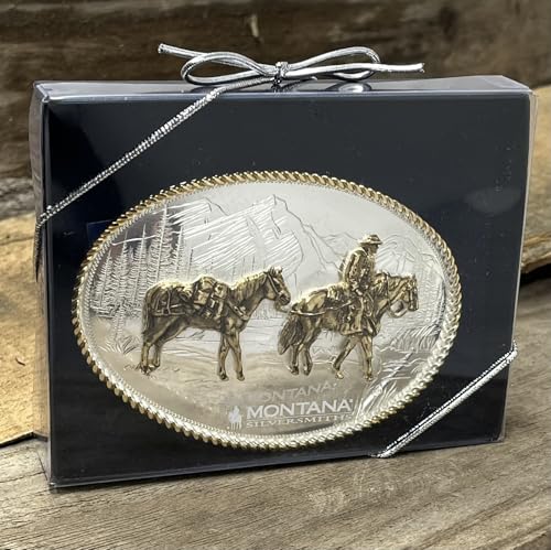 Image of Montana Silversmiths Western Lifestyle Southwestern Series Made in the USA Belt Buckle
