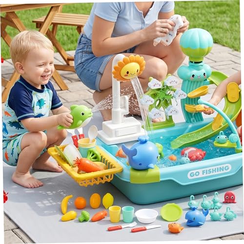 Table de jeu d'eau multifonctionnelle pour s'amuser en intérieur et en extérieur