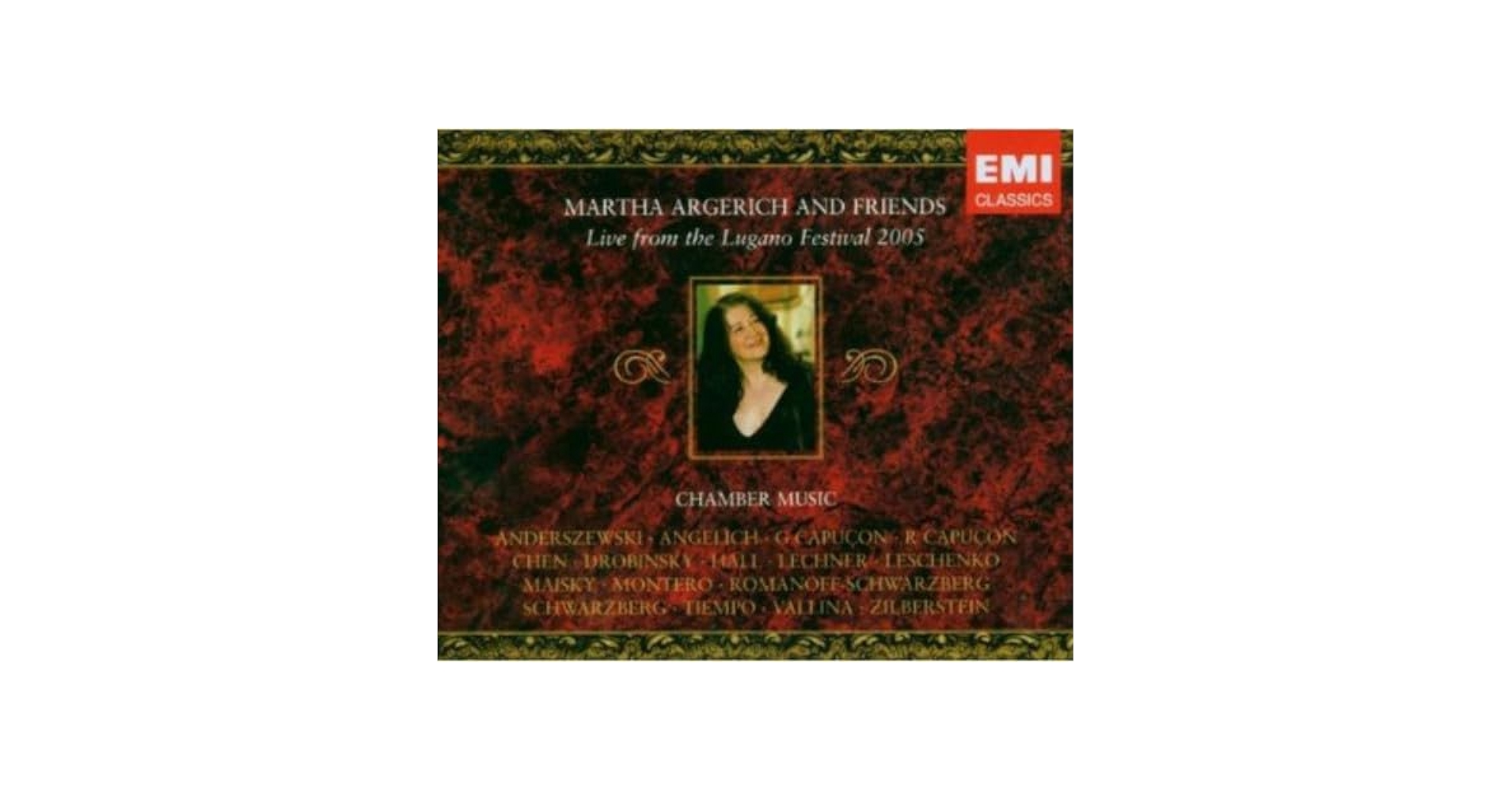 Live from the Lugano Festivals 2005: Martha Argerich