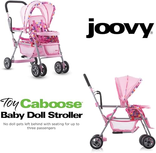 Miniatura 4 de Carriola para muñecas de juguete cabús de Joovy  Rosado