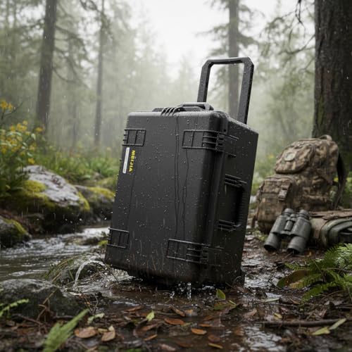 Maleta rígida premium impermeable para cámara 24.6"X19.7"X11.7" miniatura 4