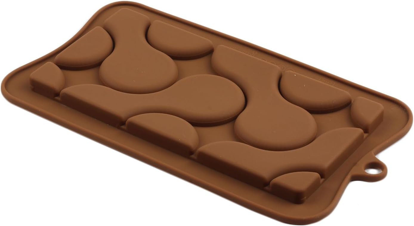 Break Apart Silicone Chocolate Molds For Chocolate Bar Candy Energy Bar - Image 6