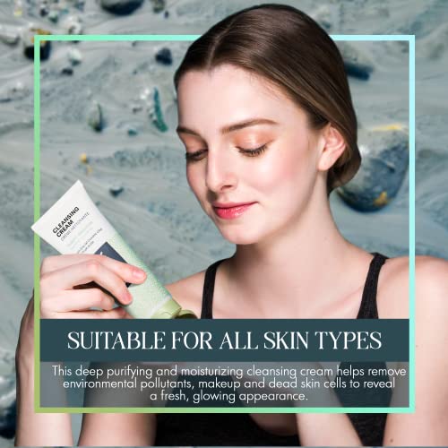 Nena Natural Face Wash For Dry Skin - Gentle Exfoliating & Anti Aging Facial Cleanser For Women With Glycolic Acid And Glacial Clay - Ewg Verified - 3.5 Oz. #TOP7