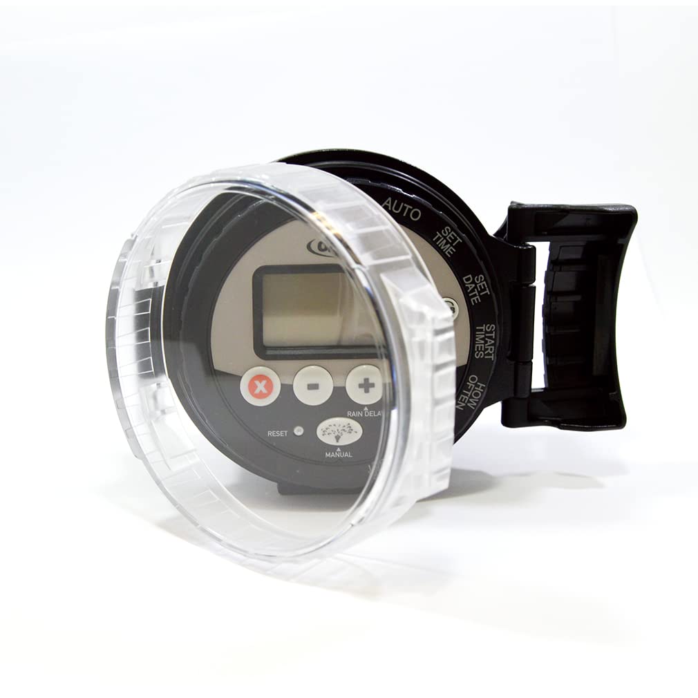 96840 ORBIT Kit Programador HRC900 + Electroválvula 1" 9V