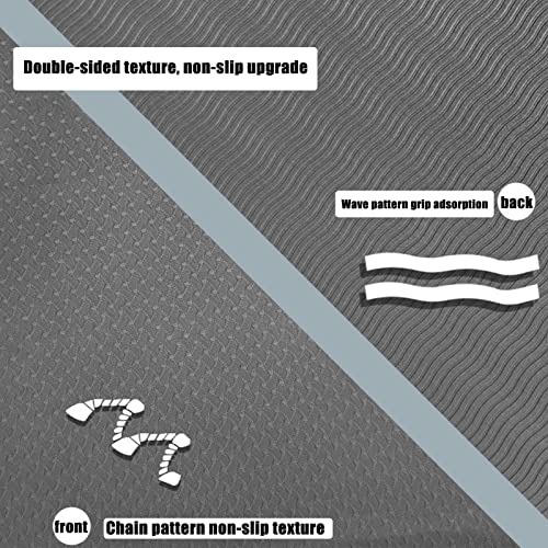 Tappetino per corda per saltare, rotondo, per