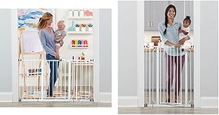 Secure 56-Inch Extra Wide Baby Gate: 36-Inch Tall Walk-Through Design - Related Product | Regalo