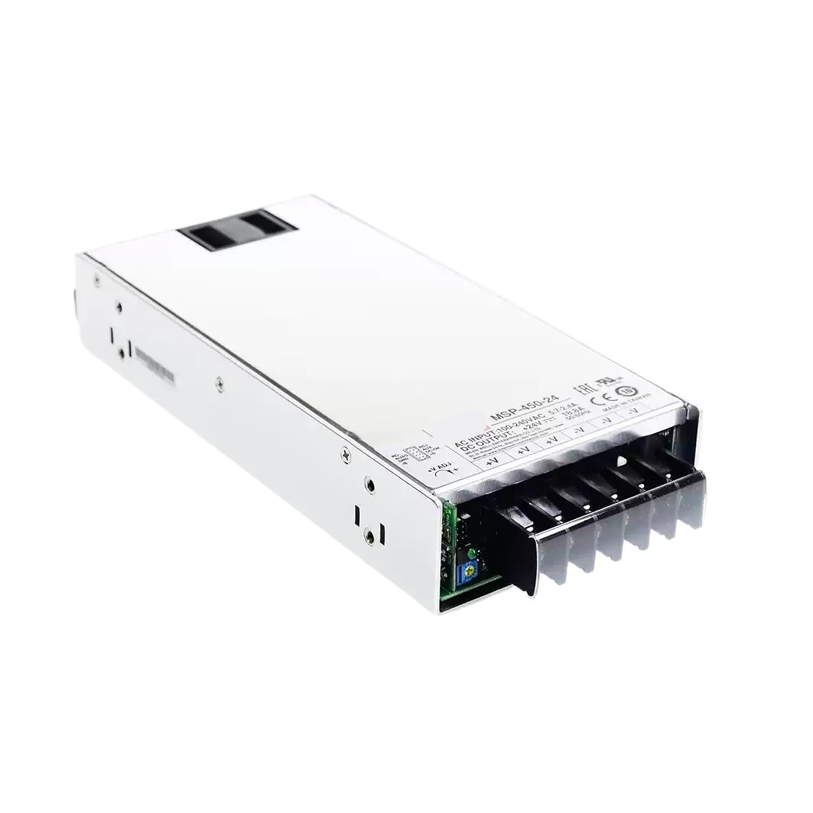 Alimentation à découpage 24V 450W MSP-450-24 pour équipements médicaux