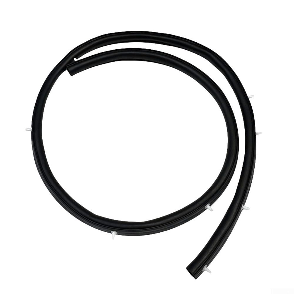 Gummi-Wetterdichtung für die vordere Motorhaube, 6 Stück, für Mitsubishi Pajero, Montero V93 V97 2008, 2009, 2010, 2011, 2012, 2013, 2014, 2015, 2016, direkter Ersatz