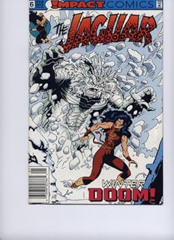 Paperback Winter Doom! (The Jaguar, #6) Book