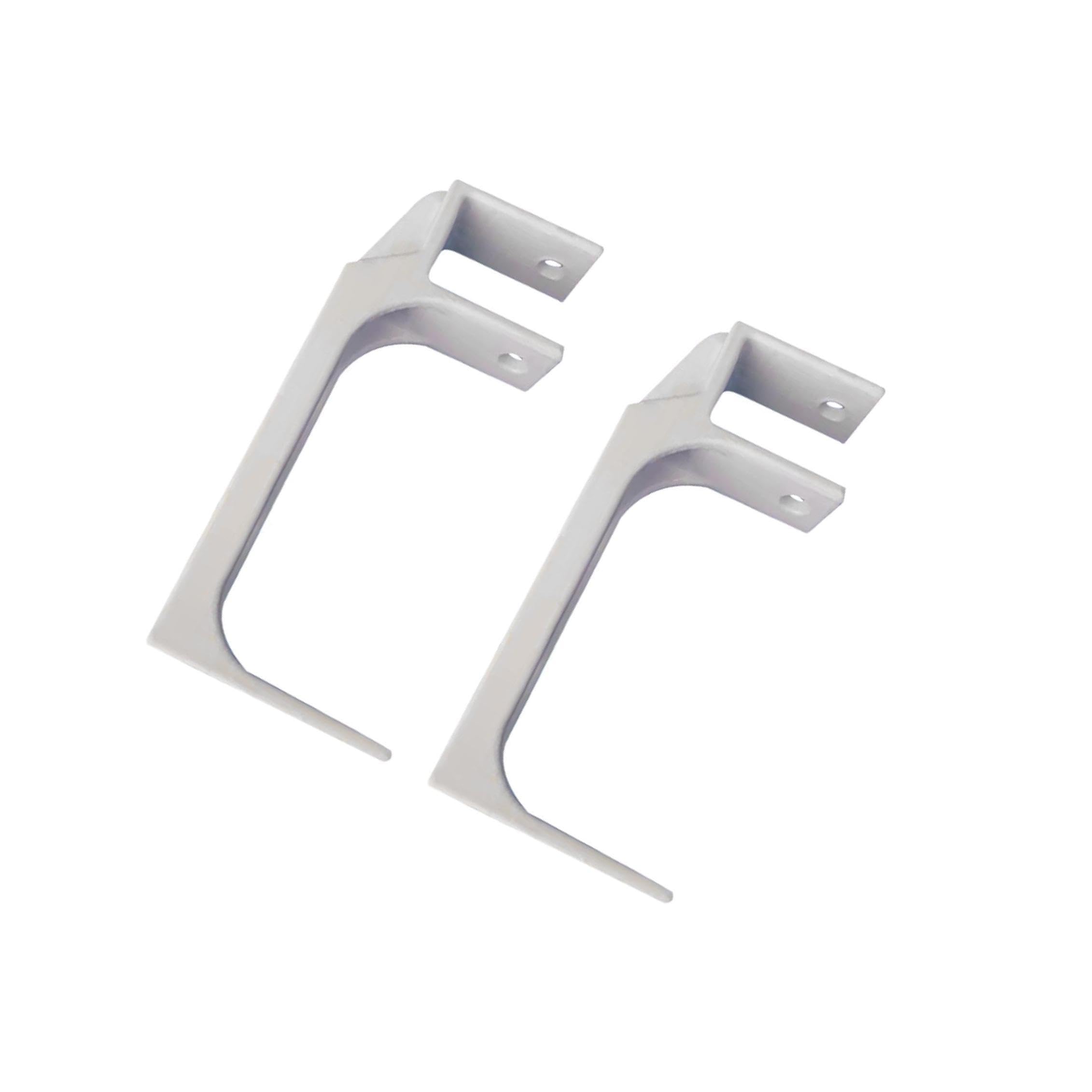 Mophrati Sturdy Retractable Awning Wall Mounting Brackets Easy Installation Outdoor Garden Premium Accessories Awning Repair Parts Outside Courtyard Universal