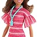 Barbie and Teresa Recipe for Friendship Teresa Fashion Doll Wearing Removable Signature Outfit with Accessories, Including Necklace