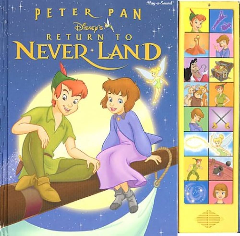 小澤摩純作 FLYING TO NEVERLAND Flying To Neverland | Peter Pan (2003) | Family Flicks - YouTube