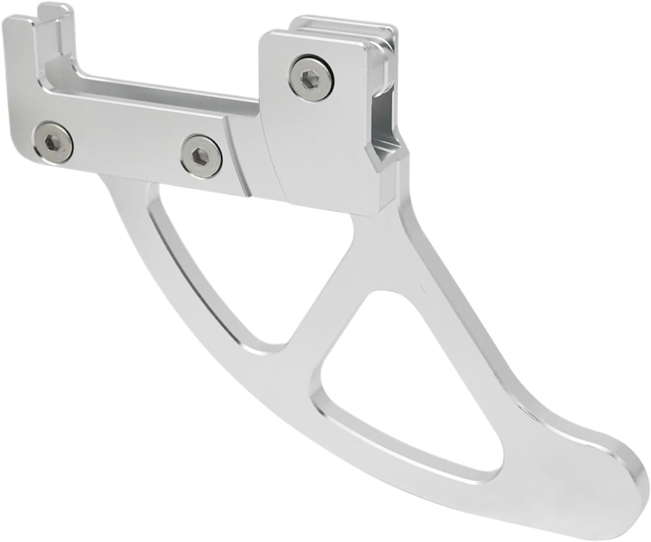 ruixingdianzishangwu CNC Rear Brake Disc Guard Protector Compatible With EXC EXCF XC XCF XCW SX SXF Six Days 2004-2024(Black)