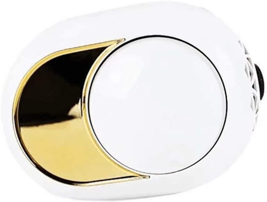 Golden Egg Bluetooth Speaker, High End Loud Bluetooth Wireless Speaker - More Than 108 DB,White