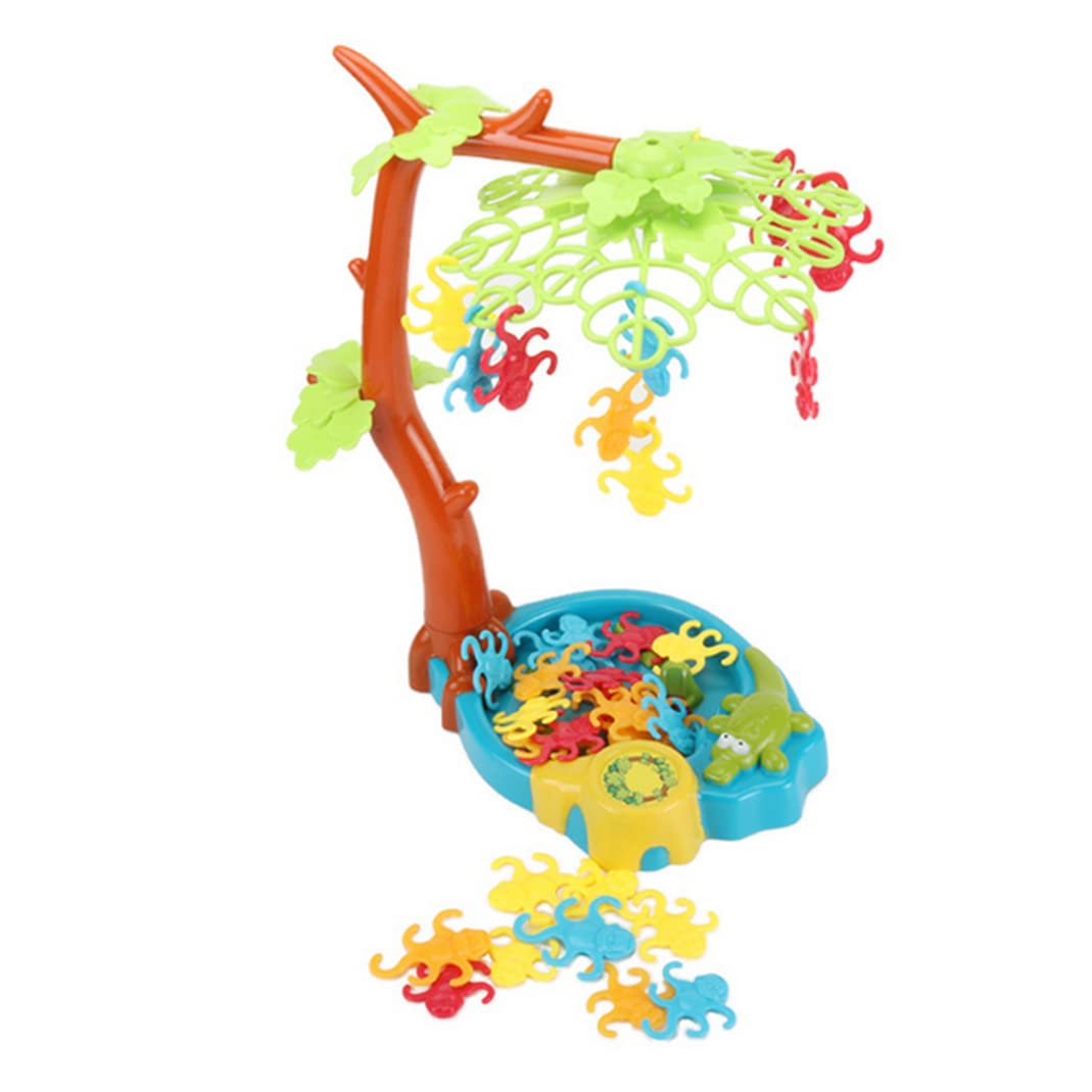 1 Set Monkey Balancing Game Monkey Hanging In Tree Balancing Toy for Kids