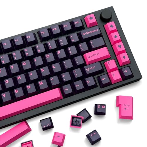 Keycaps Cherry Profile de 163 teclas compatibles con ISO y ANSI MX 5