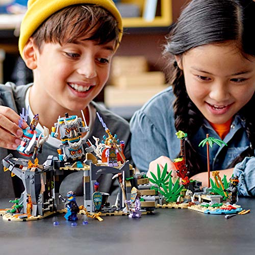 LEGO NINJAGO A Aldeia dos Guardiões