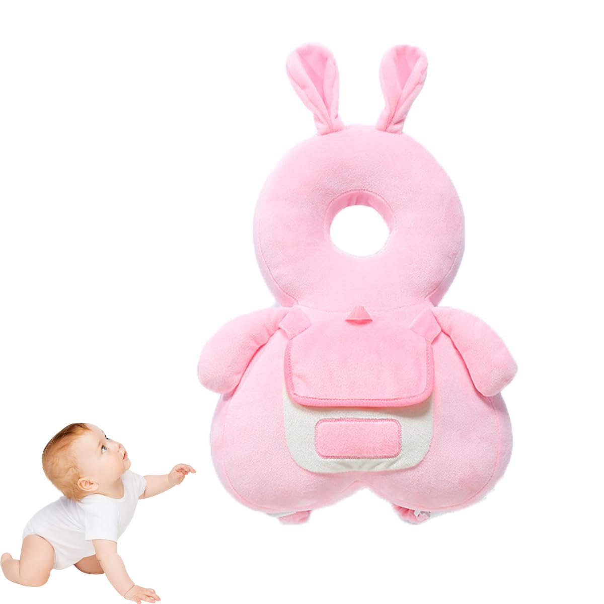 Upgraded baby head protector backpack,baby backpack head protection pillow,toddler