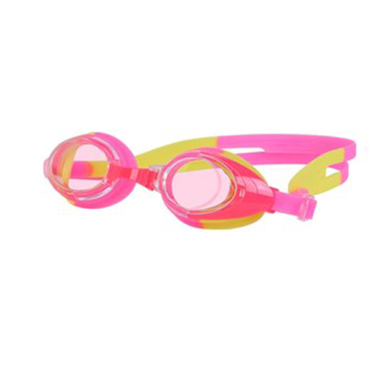 Occhialini Da Nuoto Per Bambini 2 Pezzi – Protezione UV E Antiappannamento, Per Età 3-14 Anni, Con Tappi Orecchie E Cinturino Regolabile