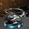 Car Air Freshener - Helicopter Helicopter Sun Driven Diffuse Solar Energy Aromatherapy Diffuse | Energy Powered Rotating Car Air Freshener | Rotating Solar Fresheners For CarHome #2