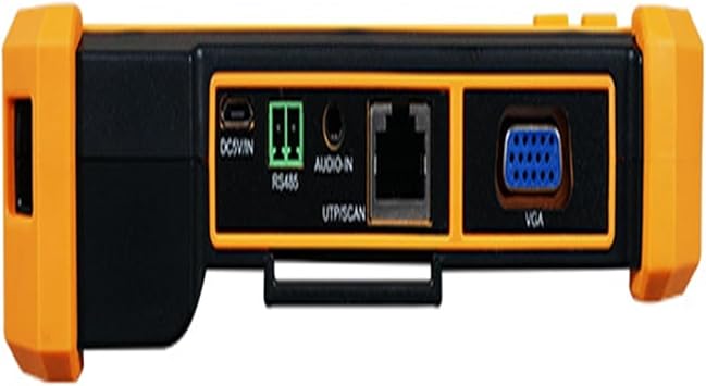 Cctvカメラテスター 自動cctv Vga監視プロジェクトカメラテスターメディアプレーヤー5インチ