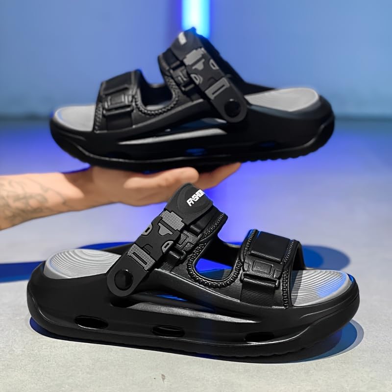 Men'S Fashion EVA Sandals - Breathable Summer Casual Slides with Non-Slip Sole, Comfortable for Outdoor & Indoor Wear4