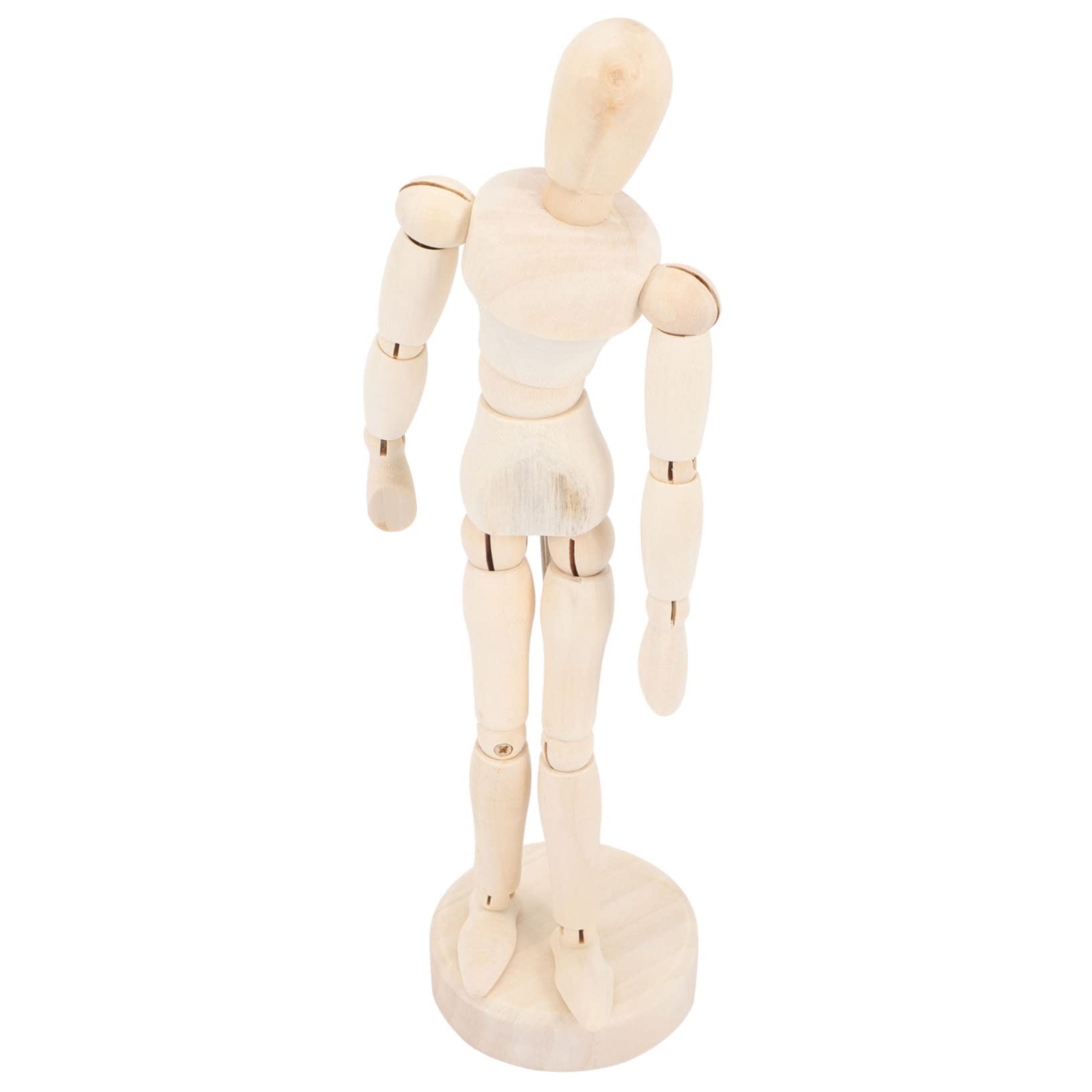 HOODANCOS Drawing Model Hand Painting Wooden Mannequin Toy Wooden Figures Portable and Lightweight Decorative for Home