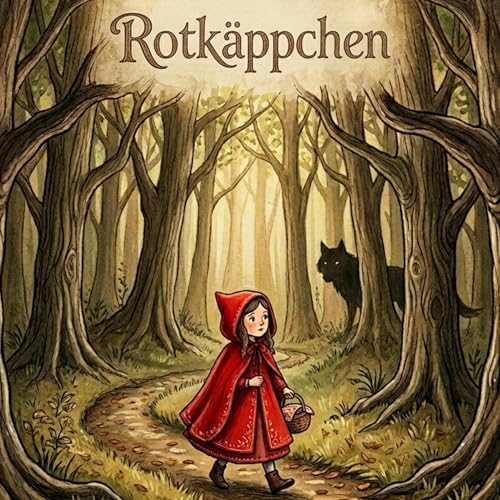 Rotk&auml;ppchen von den Gebr&uuml;der Grimm