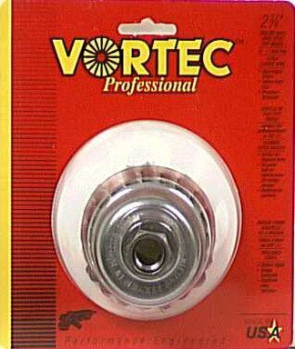 Weiler 3 in. Dia. x 5/8-11 Vortec Pro Steel Cup Brush 1 pc. Knotted