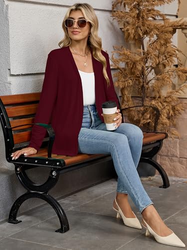 Image of Heymoments Cardigan for Women Long Sleeve Lightweight Sweaters