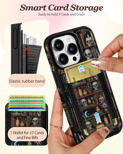 Funda cartera para iPhone 12 Pro Max Shorogyt con tarjetero Magsafe desmontable 3