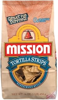 MISSION TORTILLA STRIPS RESTAURANT STYLE 13 OZ