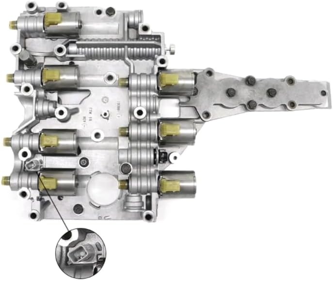 5R110W VALVE BODY - Compatible with FORD OEM RENEWED HEAVY DUTY WITH ALL 7 SOLENOIDS 2003up F SERIES