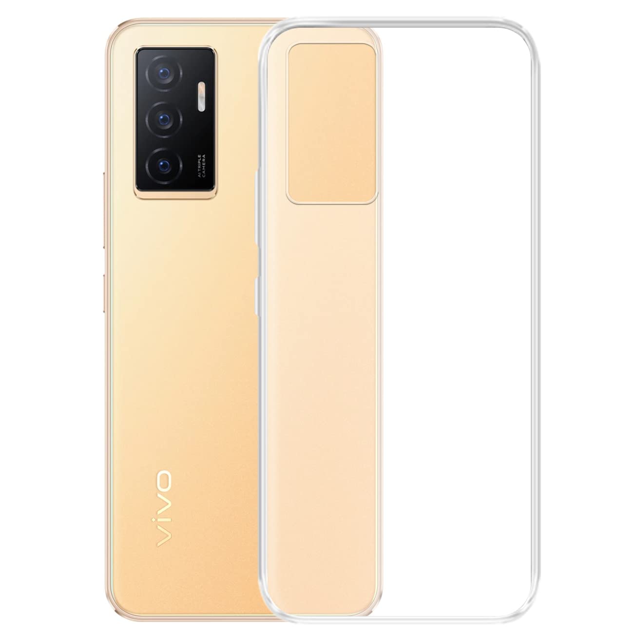 Amazon Brand- Solimo Pouch for Vivo V23e 5G (Silicone_Transparent) (B09WRL27WZ) Amazon Price History, Amazon Price Tracker