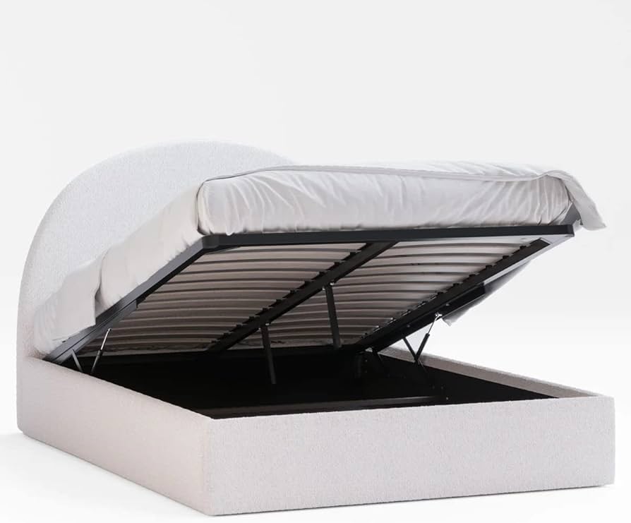 SANA SLEEP storage space demonstration