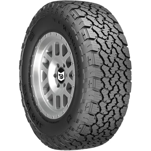 General Tire 04492680000 37X12.50R20 All Terrain Tire