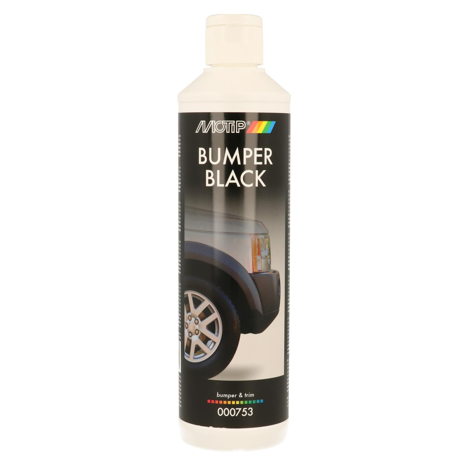 MoTip Bumper Black Knijpfles 500ml
