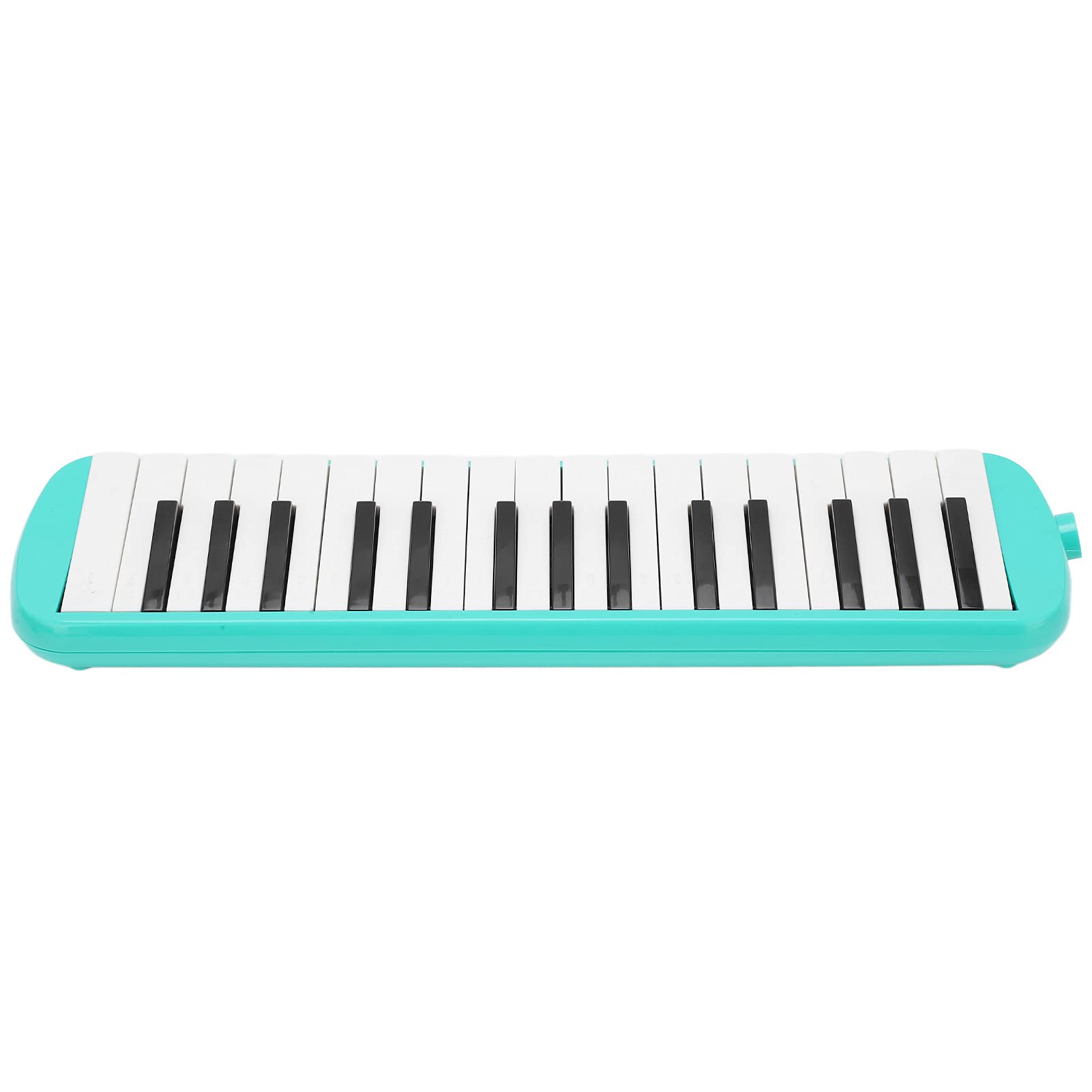 Air Piano Keyboard, Melodica Tube Soft Blowpipe Green Professional con Boquilla Corta para Principiantes para Niños(Verde)