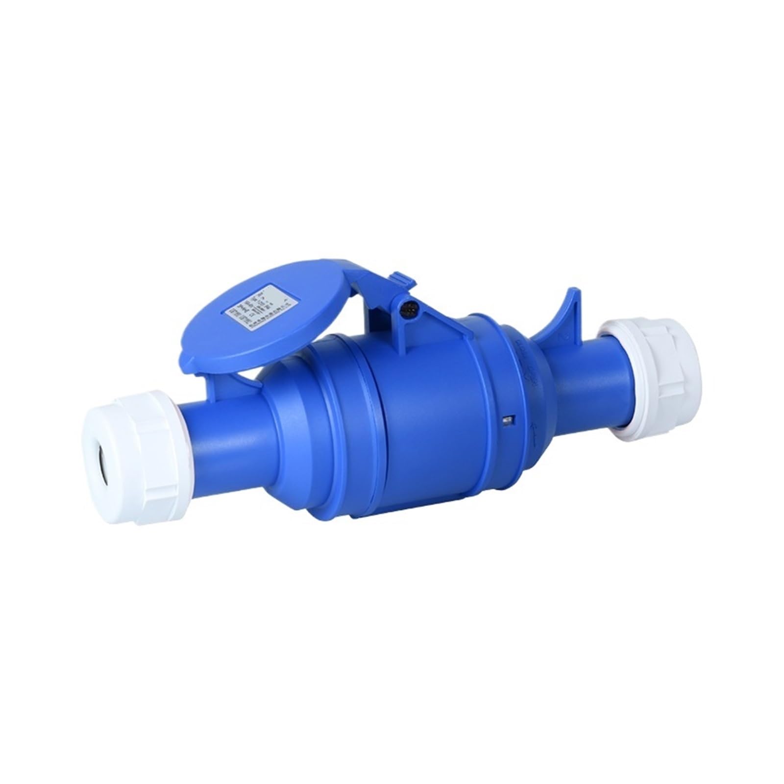 Presa Industriale Impermeabile Spina Aviazione Maschio e Femmina Docking Spina elettrica trifase a Tre Poli 16A antideflagrante IP44(Connector Set)