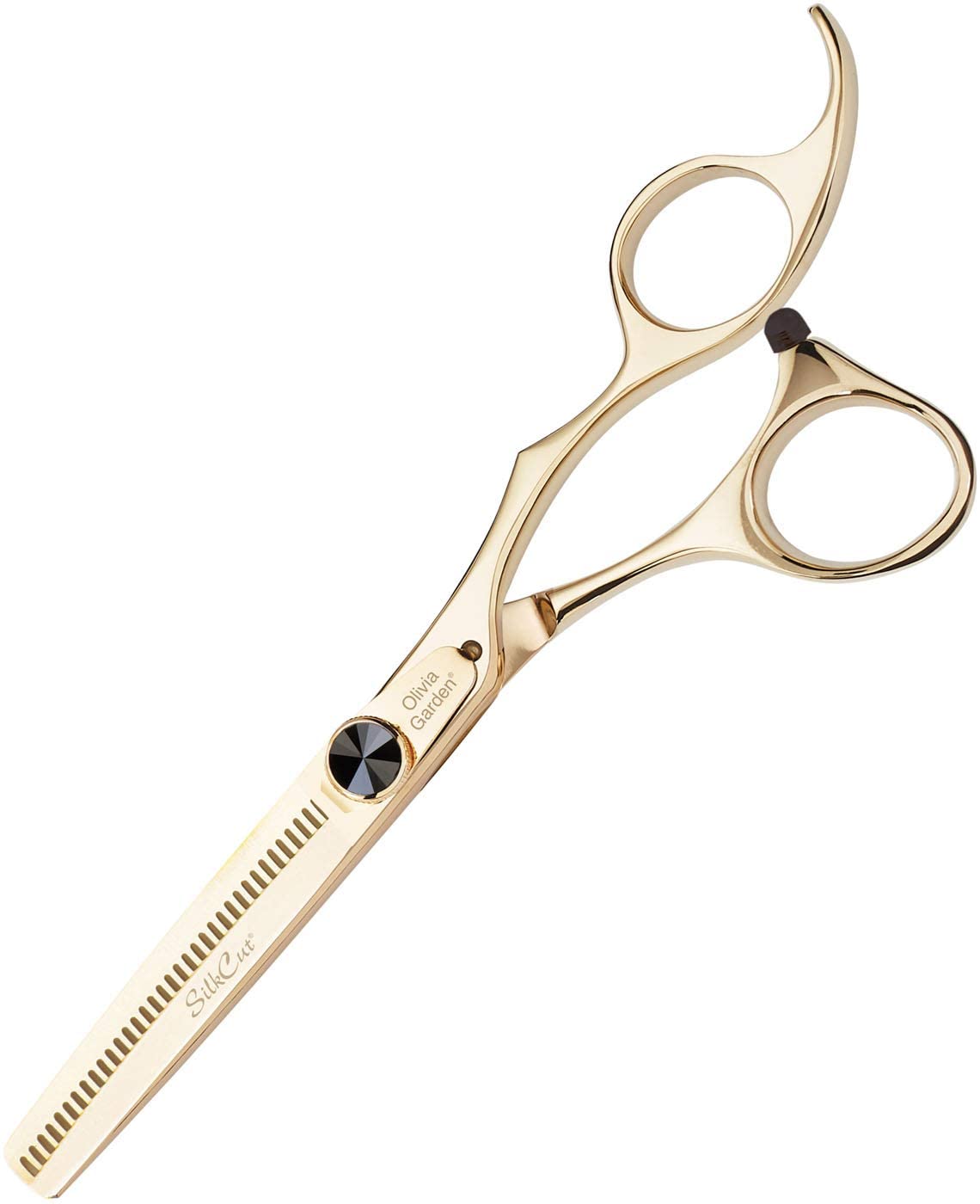 Olivia Garden SilkCut Black/Gold 2er Set