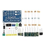 Taidacent TPA6120 Headphone Amp Board HiFi TPA6120A2 Enthusiast Headphone Amplifier Board High Thrust Zero Noise DIY Kit for 8-600 Ohm Headphone (Amplifier Finished Board)