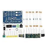 Taidacent TPA6120 Headphone Amp Board HiFi TPA6120A2 Enthusiast Headphone Amplifier Board High Thrust Zero Noise DIY Kit for 8-600 Ohm Headphone (Amplifier Board Parts)